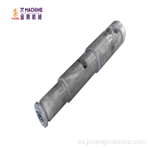 Tornillo de extrusión de PVC y barril